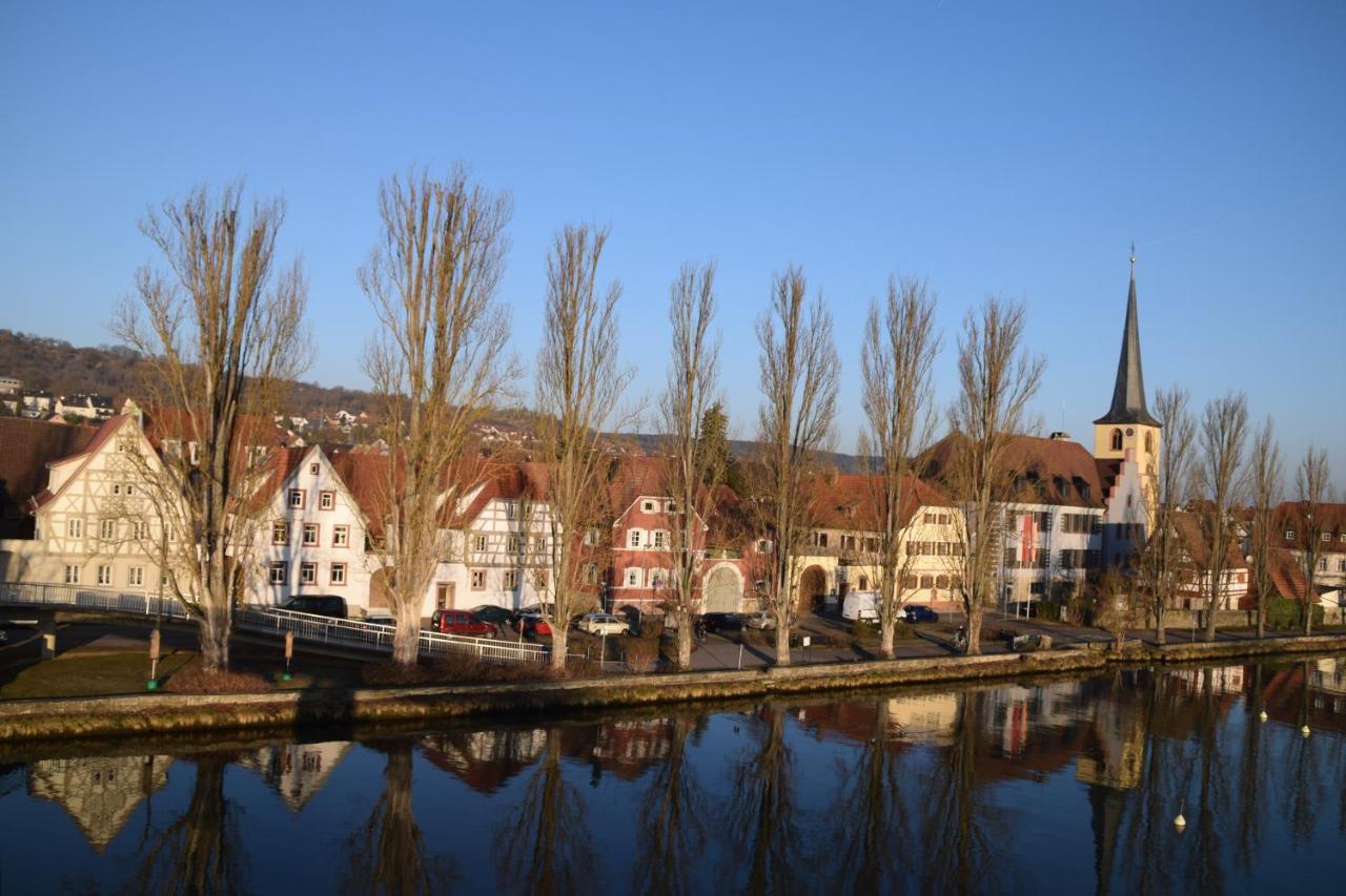 Maindrei - Schlafen Am Fluss Hotel Margetshoechheim Exterior photo