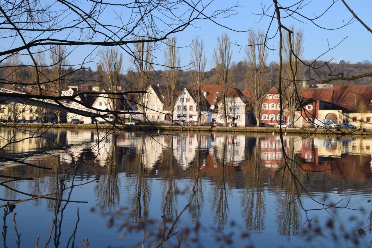 Maindrei - Schlafen Am Fluss Hotel Margetshoechheim Exterior photo